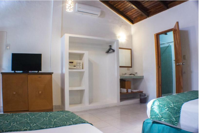 Hotel Central Station Tulum Eksteriør billede