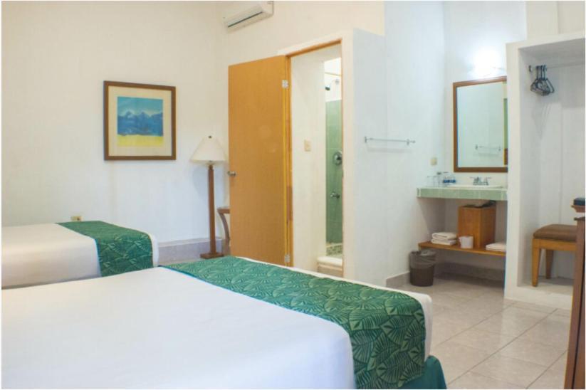 Hotel Central Station Tulum Eksteriør billede