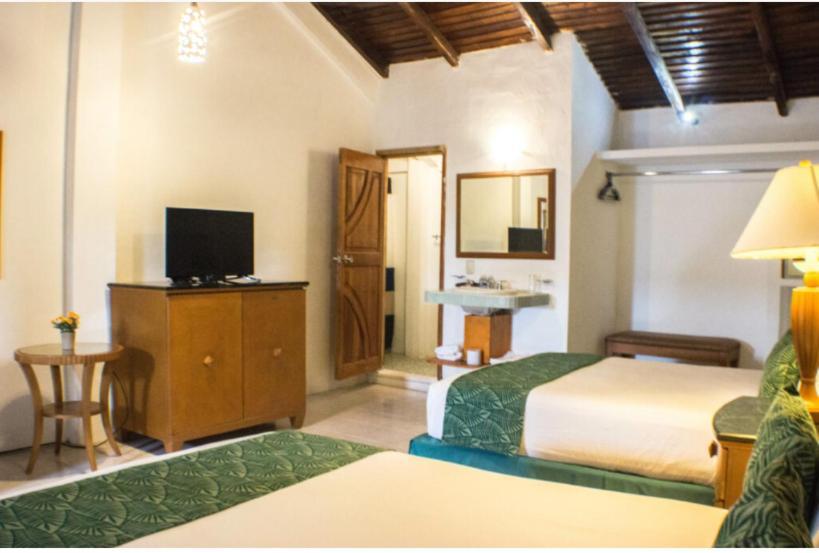 Hotel Central Station Tulum Eksteriør billede